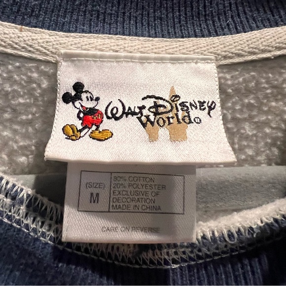 Vintage Disney Crewneck M - Picture 3 of 3